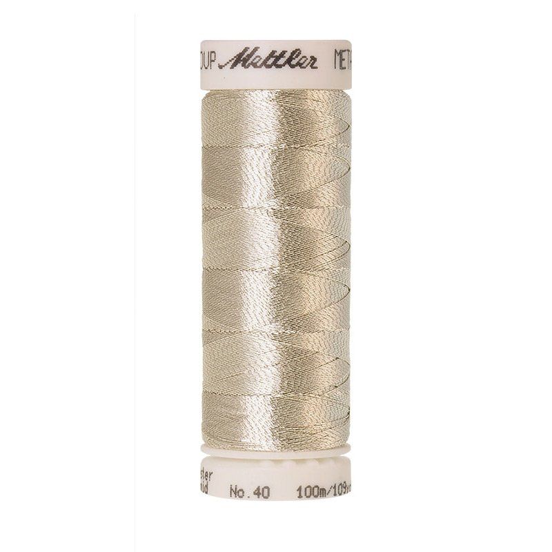 Mettler Metallic Thread Silver