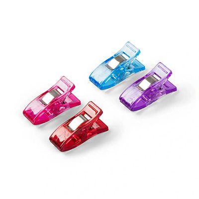 Prym Love Fabric Clips in Heart Box
