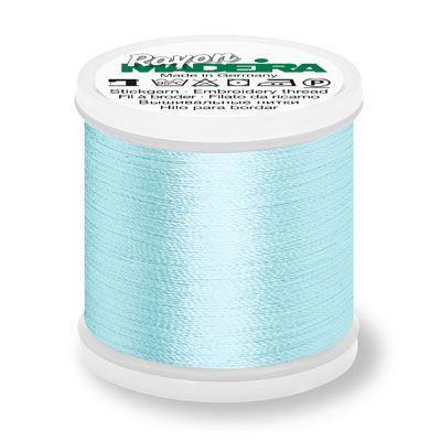Madeira Embroidery Thread 1132 Light Blue