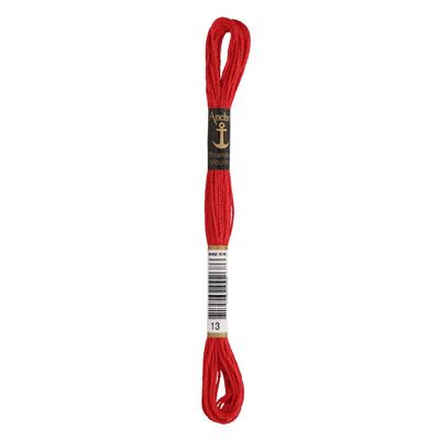 Anchor Stranded Cotton Thread 0013 Anchor Stranded Cotton Thread 0013