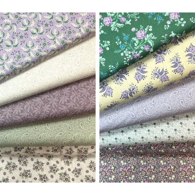Lilac Mist Fat Quarter Bundle Lilac Mist Fat Quarter Bundle
