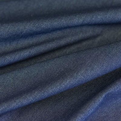 Stonewashed Denim Fabric Dark Blue (per 1/4 metre) Stonewashed Denim Fabric Dark Blue (per 1/4 metre)
