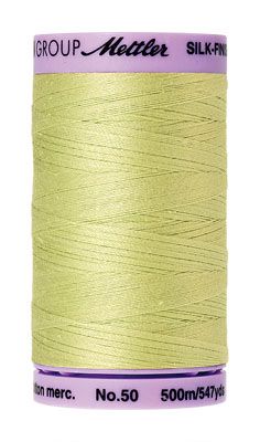 Mettler 50 Cotton Thread 500m 1343 Spring Green Mettler 50 Cotton Thread 500m 1343 Spring Green
