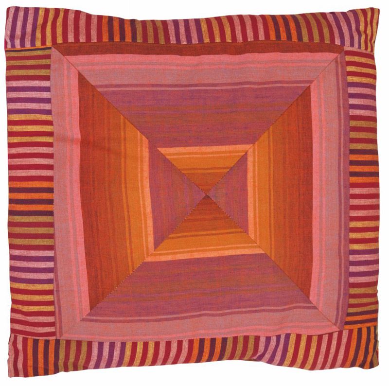 Rusty Exotic Stripe Cushion Kit