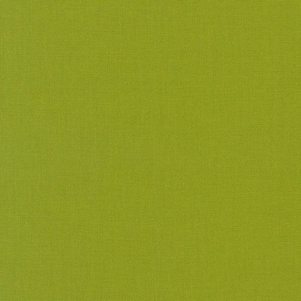 Kona Lime Cotton Solid Patchwork Fabric: (per 1/4 metre)