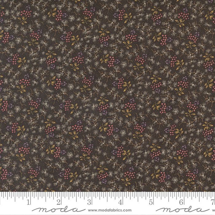 Wild Orchid fabric: Misty Dream, Tree Bark