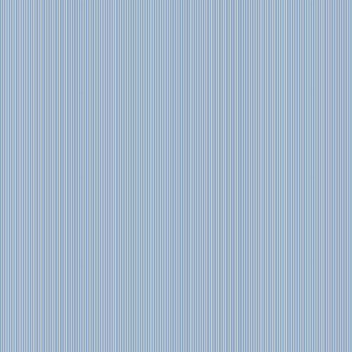 High Tide Fabric: Pin Stripes, Blue