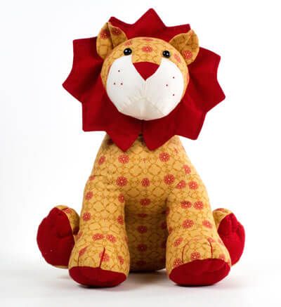 Funky Friends Factory: Larry the Lion Soft Toy Pattern Funky Friends Factory: Larry the Lion Soft Toy Pattern