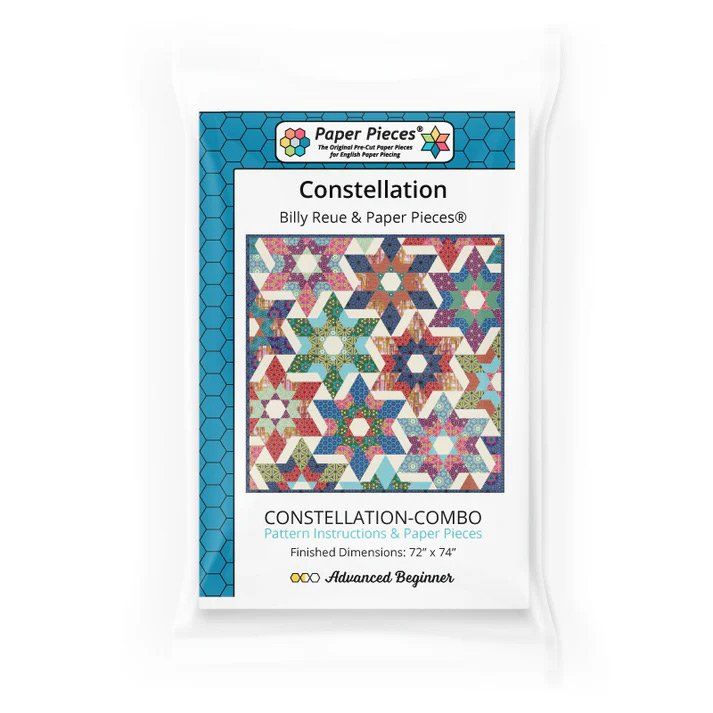 Paper Pieces Constellation Pattern and Piece Pack