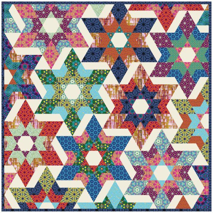 Paper Pieces Constellation Pattern and Piece Pack