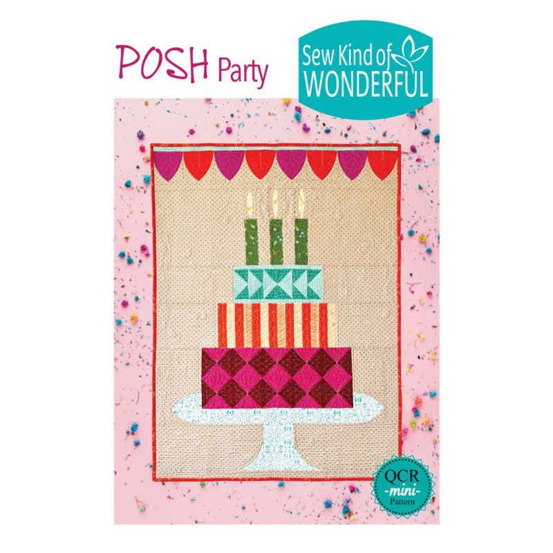 Party - Posh Seasonal Club Wall Hanging kit Pre Order