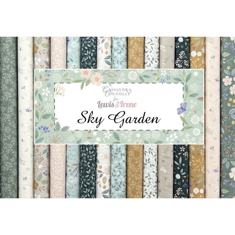 Sky Garden 10" Patchwork Palette Sky Garden 10" Patchwork Palette