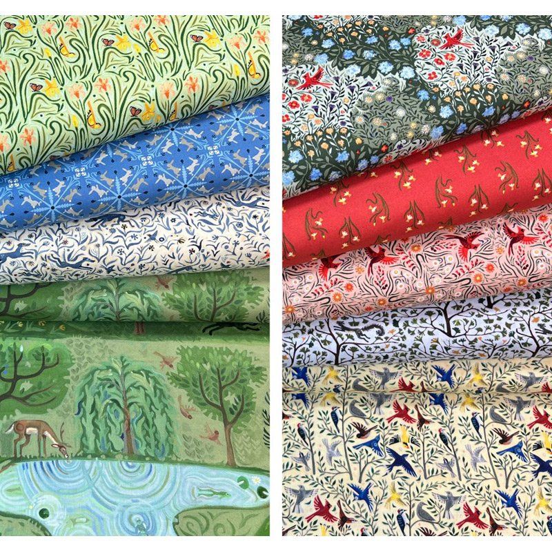 Backyard Wonder Fabric Fat Quarter Pack