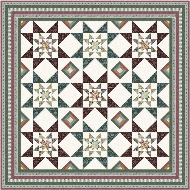 Lodden Stars Quilt Kit Pre Order
