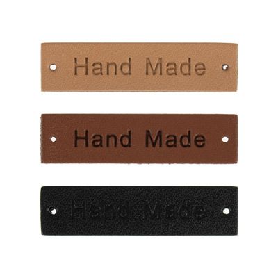 Hand Made Leather Labels Milward