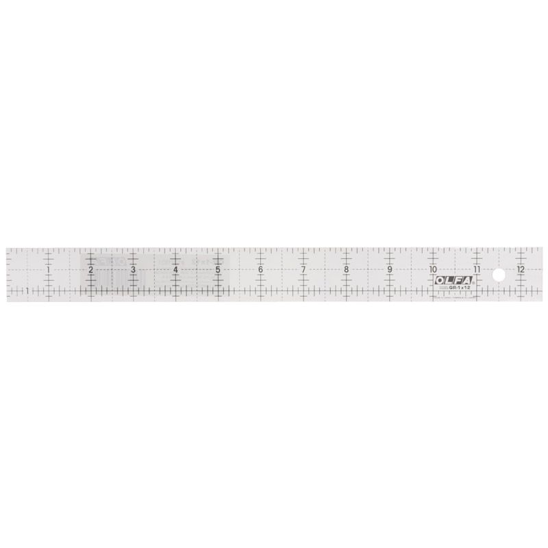 Olfa 1.25" x 12.5" Patchwork Ruler
