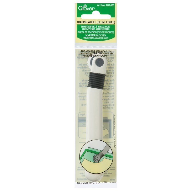 Clover Tracing Wheel, Blunt Edge Clover Tracing Wheel, Blunt Edge