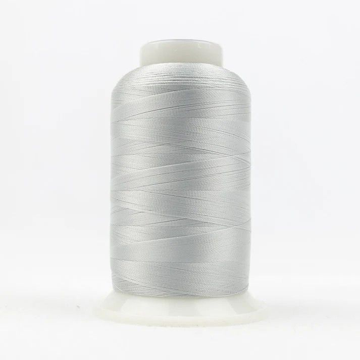 Deco Bob: 80wt 2ply Polyester Thread 2000m Spool Dove Grey Deco Bob: 80wt 2ply Polyester Thread 2000m Spool Dove Grey