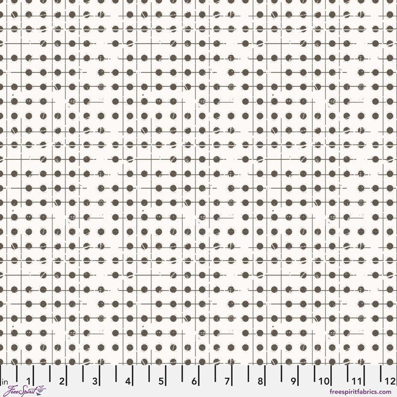 Stamped fabric: Dot Plot