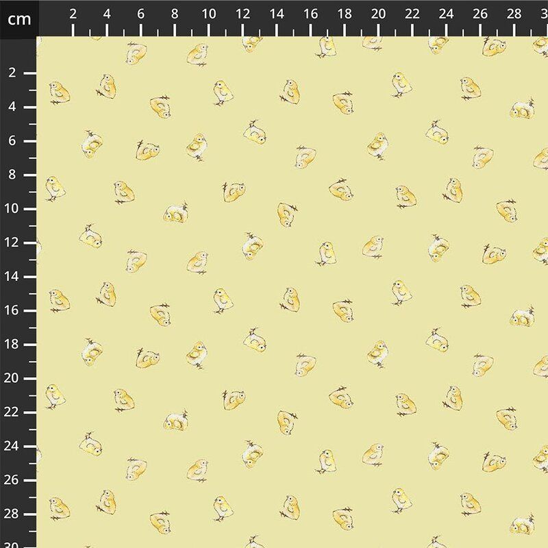Country Coordinates fabric, Countryside Comforts, Pistachio Chicks Country Coordinates fabric, Countryside Comforts, Pistachio Chicks