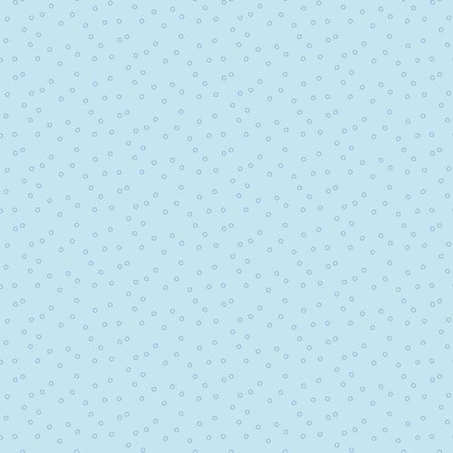 Petals and Stitches fabric: Pollen, Blue Petals and Stitches fabric: Pollen, Blue