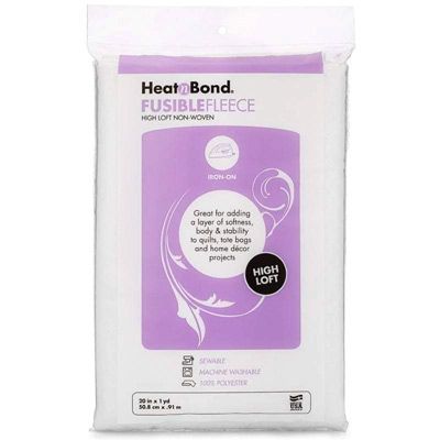HeatnBond Fusible Fleece High Loft Pack HeatnBond Fusible Fleece High Loft Pack