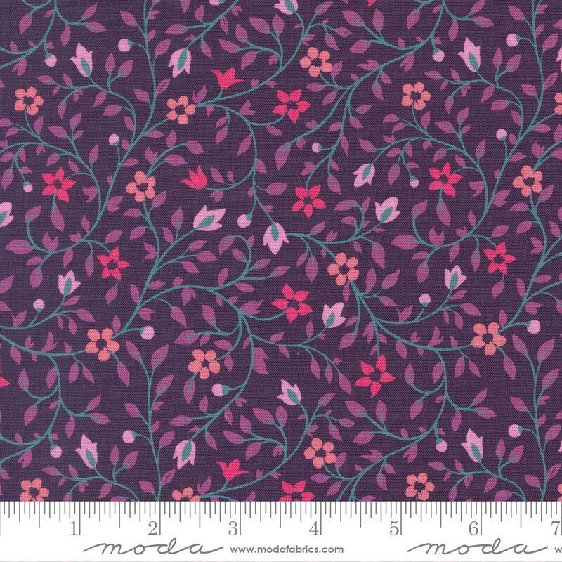Parlor fabric Serenity, Plum Parlor fabric Serenity, Plum