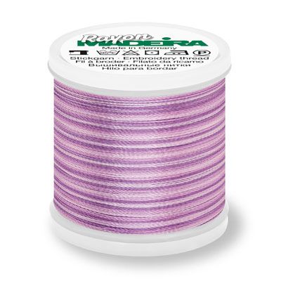 Madeira Embroidery Thread 2014 Ombre Lilac Madeira Embroidery Thread 2014 Ombre Lilac