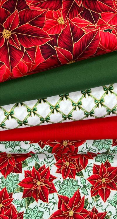Cranberry Fabric Fat Quarter Pack