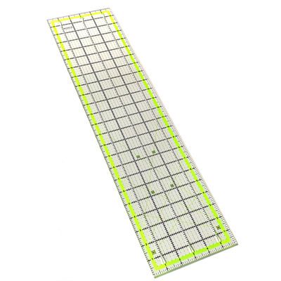 Bohin Slotted Quilting Ruler 24" x 6" Bohin Slotted Quilting Ruler 24" x 6"