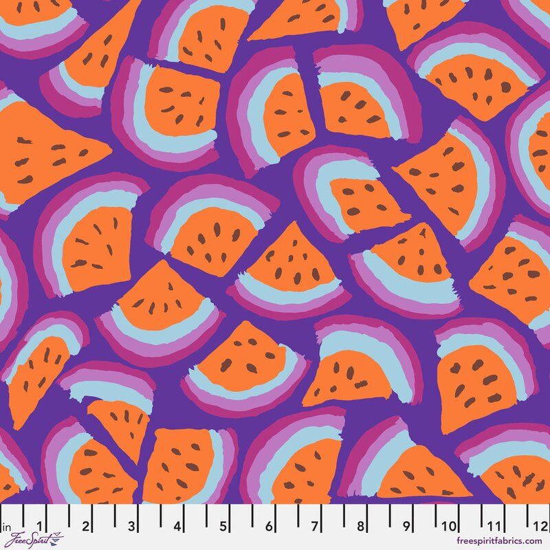 Kaffe Fassett Collective Fabric Slice, Purple
