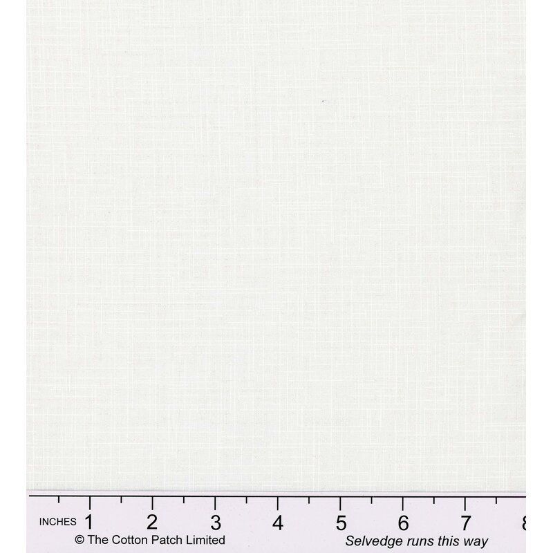 Quilter's Linen fabric, Pearl