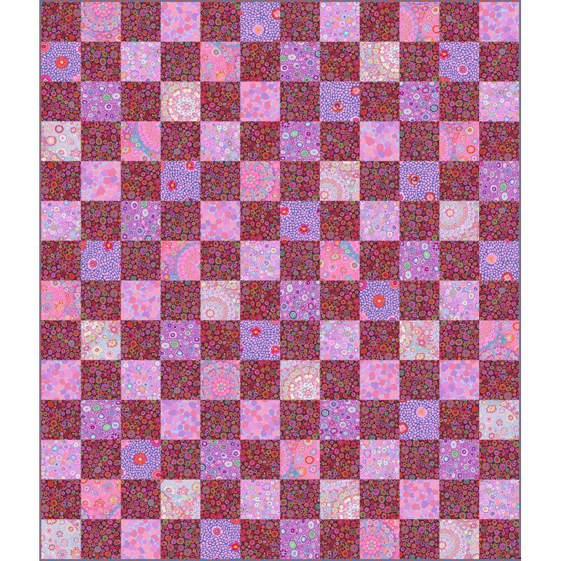 Inky Pinky Quilt Kit