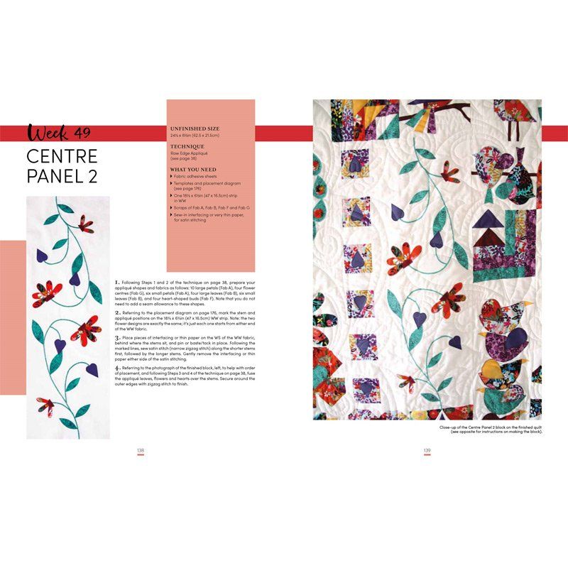 A Year of Quilting A Year of Quilting