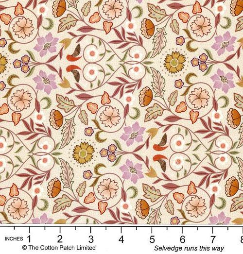 Isabella fabric: Isabella, Spiced Plum Isabella fabric: Isabella, Spiced Plum