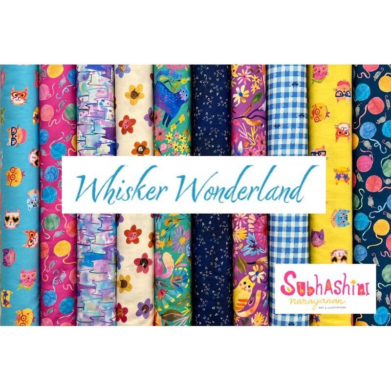 Whisker Wonderland Cobblestone Street Quilt Kit