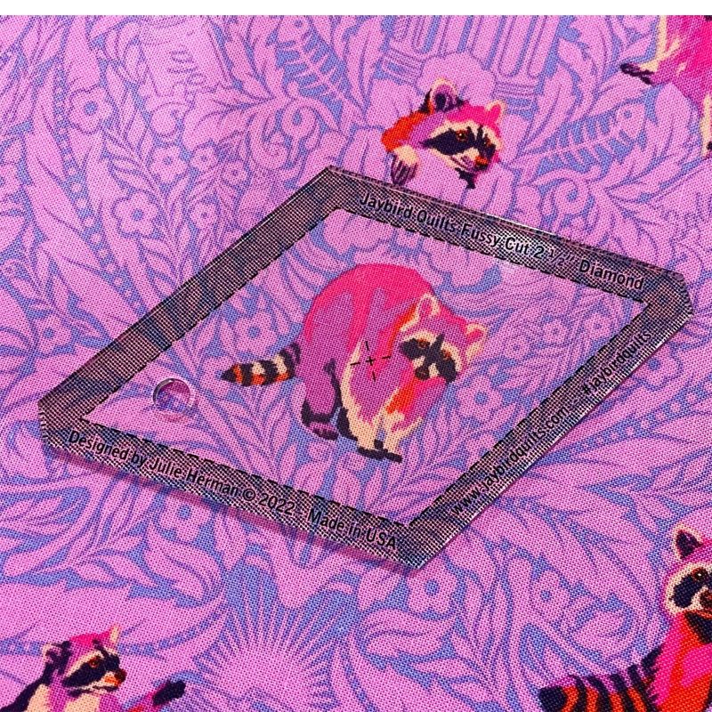 Fussy Cut Shapes Rulers, set of 6