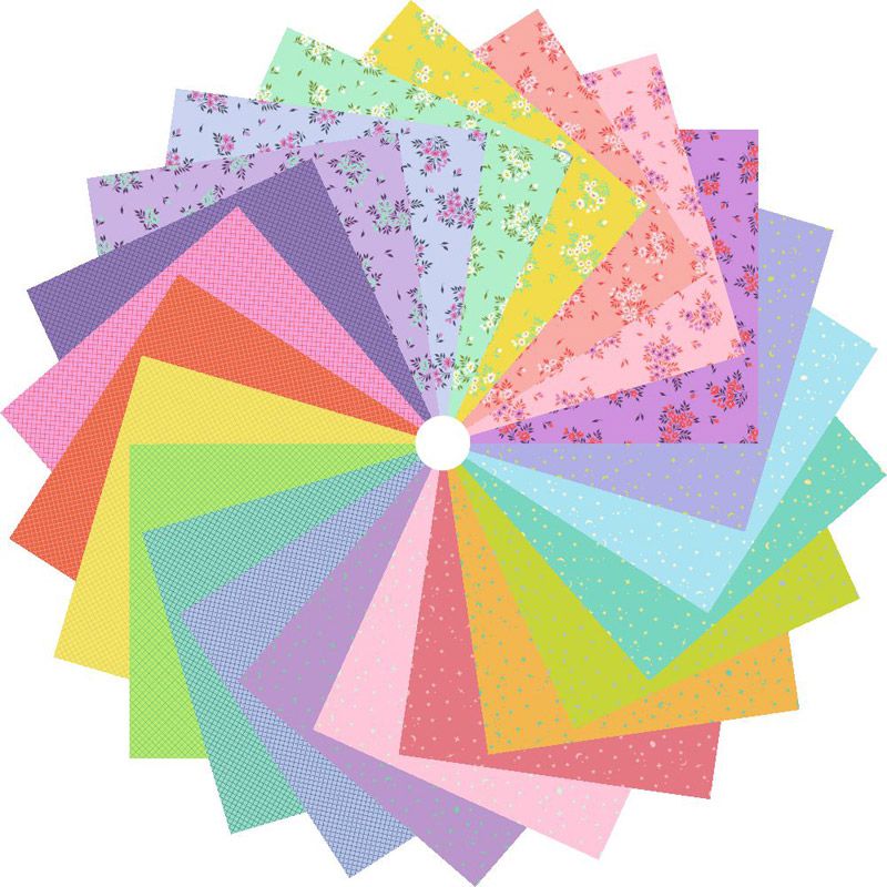 Tula Pink True Colours Ditzy 5" Charm Pack