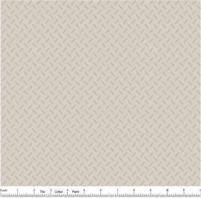 Wildflower Cottage fabric: Cloud Fern Moss