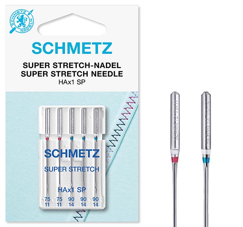 Schmetz Super Stretch Sewing Machine Needles Size Mixed Schmetz Super Stretch Sewing Machine Needles Size Mixed