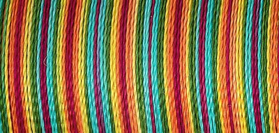Madeira Embroidery Thread 2147 Multi Colour Rainbow