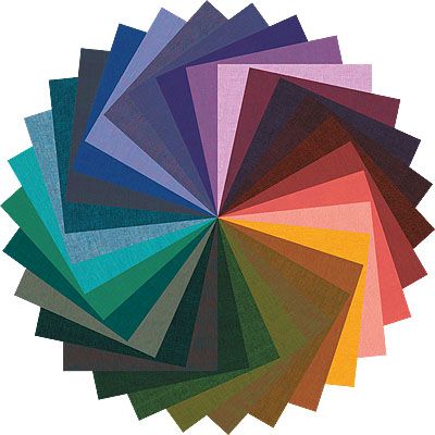 Shot Cotton 10" Patchwork Palette