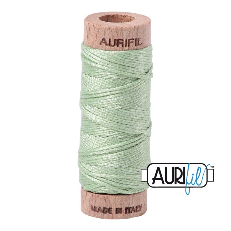 Aurifil Floss Cotton Thread 2880 Pale Green Aurifil Floss Cotton Thread 2880 Pale Green