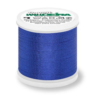 Madeira Embroidery Thread 1134 Royal Blue