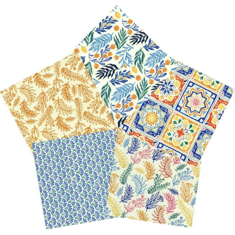 Cyprus Fat Quarter Bundle Cyprus Fat Quarter Bundle
