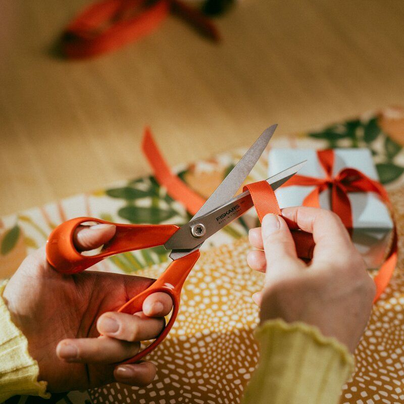 Fiskars Classic Universal Left-Handed Scissors, 21cm