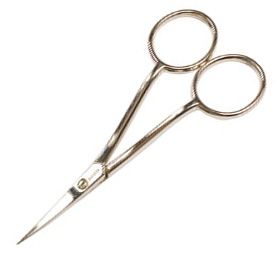 Bohin Double Curved Scissors  4"