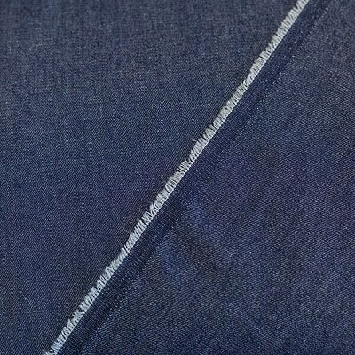 Stonewashed Denim Fabric Dark Blue (per 1/4 metre) Stonewashed Denim Fabric Dark Blue (per 1/4 metre)