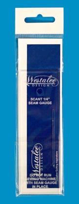 Westalee Scant 1/4" Seam Gauge