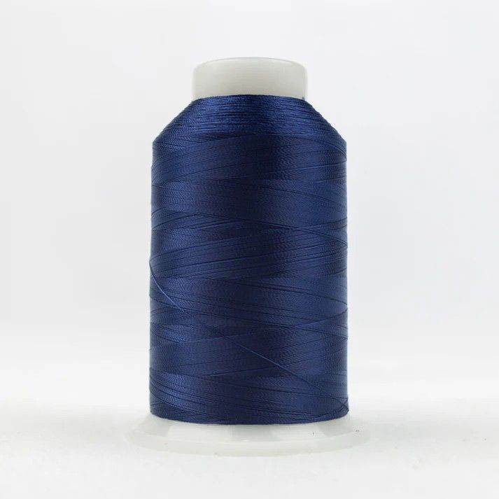 Deco Bob: 80wt 2ply Polyester Thread 2000m Spool Navy